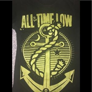 All Time Low Anchor T-shirt